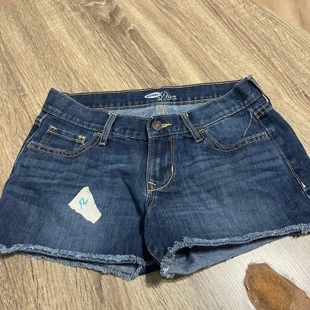 Denim Blue Women's Shorts
